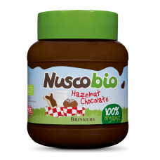 Nuscobio Organic Hazelnut Chocolate 400gm
